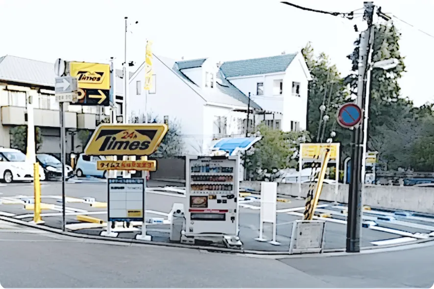 ひだまり歯科クリニックの駐車場